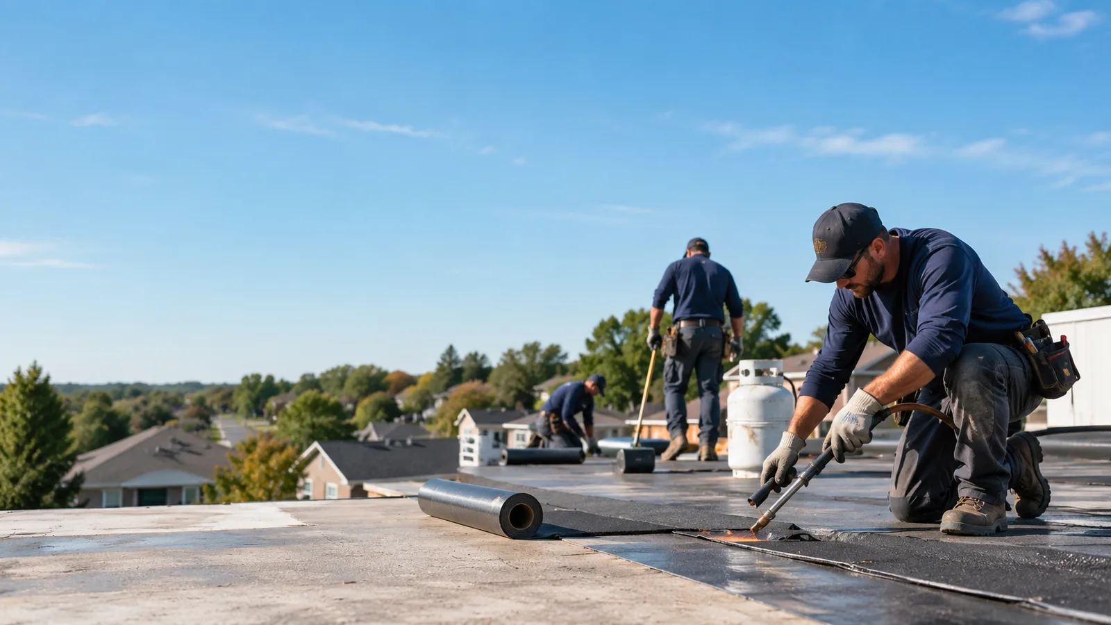 Flat Roof Leak Repair providers in Armour, SD